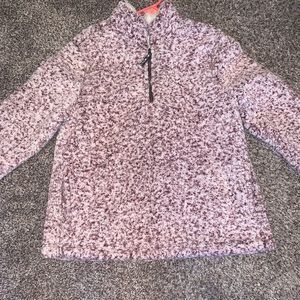 Light Pink Sherpa